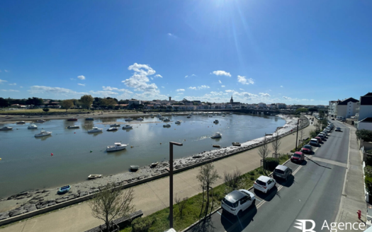 Appartement T3 FACE A LA VIE à louer sur SAINT GILLES CROIX DE VIE