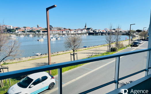 Appartement T3 FACE A LA VIE à louer sur SAINT GILLES CROIX DE VIE