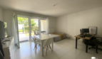 Appartement T1bis RDC terrasse jardin Parking
