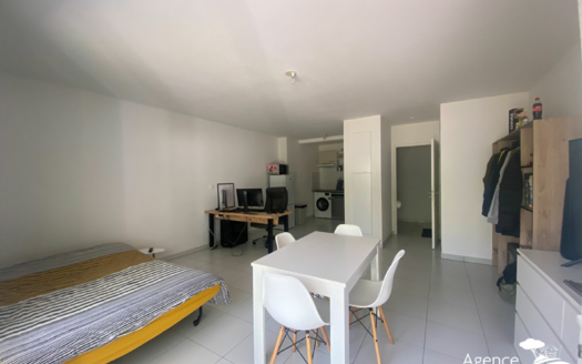 Appartement T1bis RDC terrasse jardin Parking