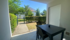 Appartement T1bis RDC terrasse jardin Parking