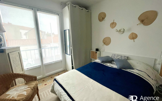 Appartement T2 bis MEUBLE à louer sur SAINT GILLES CROIX DE VIE