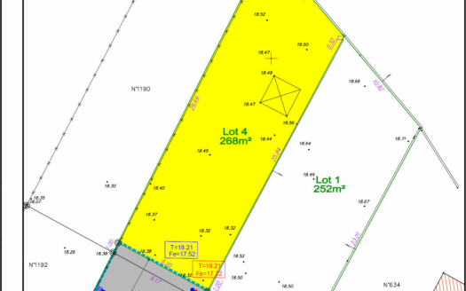 TERRAIN VIABILISE – LES SABLES D’OLONNE