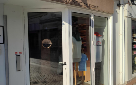 Local commercial à louer sur SAINT GILLES CROIX DE VIE