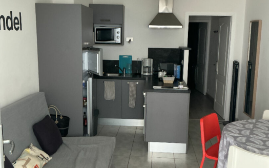 studio bis meublé – Bail etudiant – LES SABLES D’OLONNE