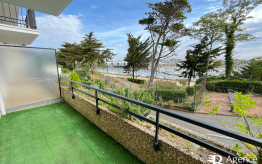 Appartement  - Grande plage  - Vue Port