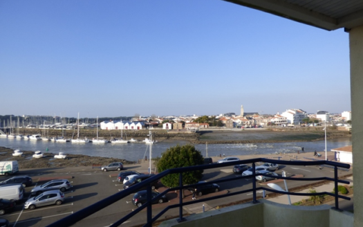 VUE SUR LE PORT - Appartement T3 à louer sur SAINT GILLES CROIX DE VIE