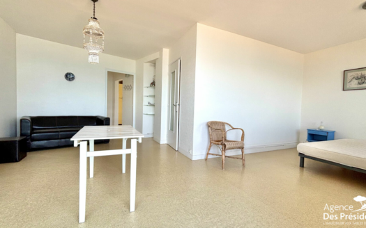 Appartement Face Mer – LES PRESIDENTS