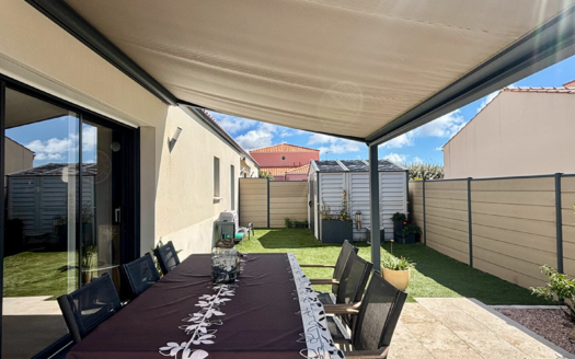 MAISON PLAIN-PIED – CHATEAU D’OLONNE
