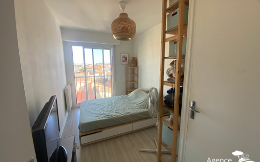T3 avec Balcon & garage quartier GARE