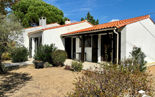 Maison plain-pied - LONGEVILLE-SUR-MER
