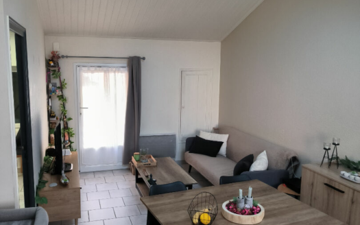 Maison T2 à louer sur LANDEVIEILLE