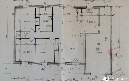 Maison Saint Hilaire De Riez 4 pièces 96 m2