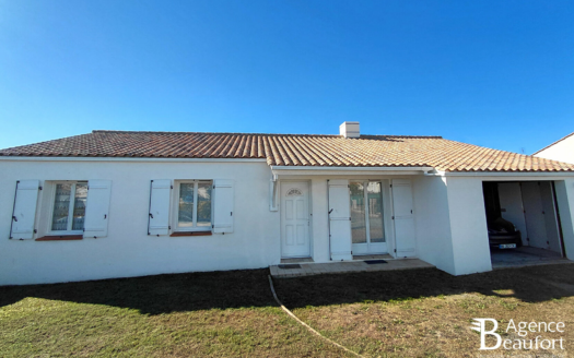 Maison Saint Hilaire De Riez 4 pièces 96 m2